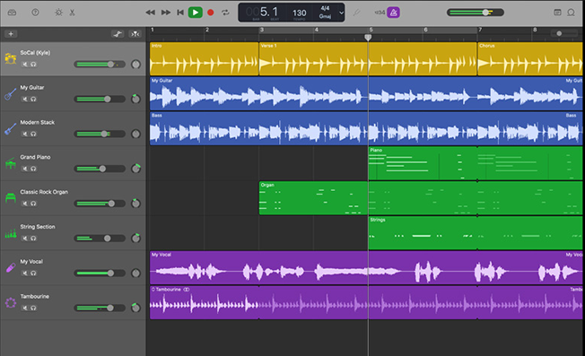 GarageBand