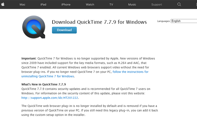 QuickTime Voice Recorder