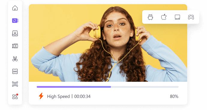 convert music with high speed