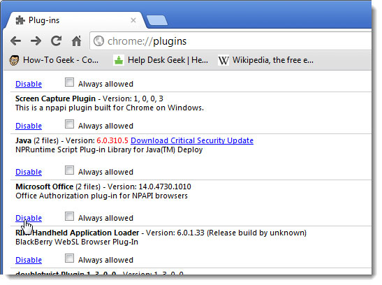 QuickTime pour Chrome